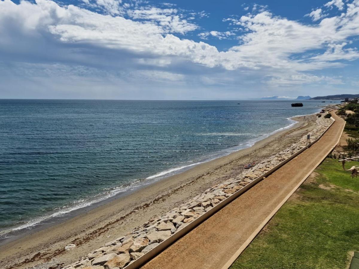 Beachfront, Top Floor Corner 2-Bed, Estepona Paseo Appartement Buitenkant foto