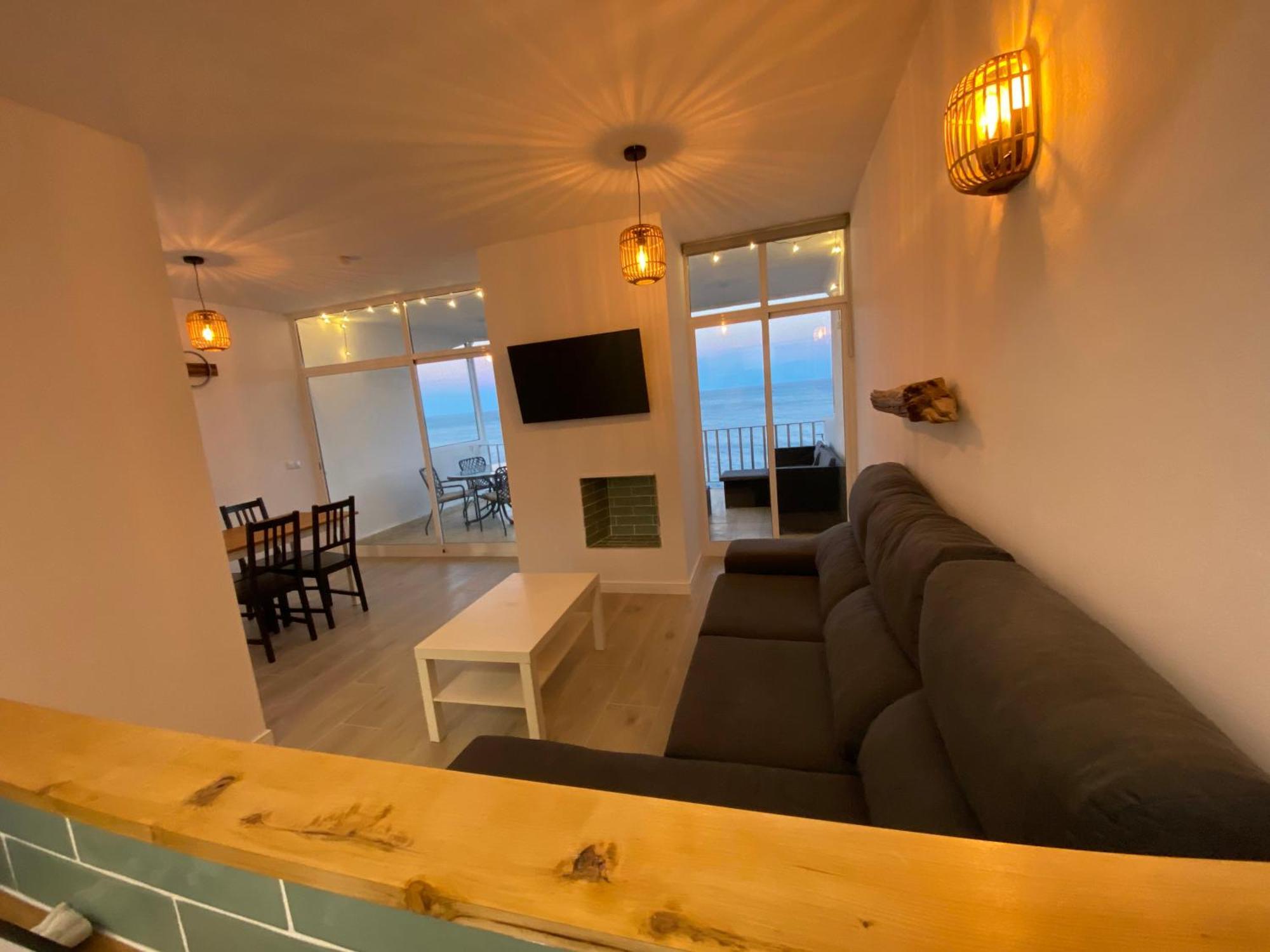 Beachfront, Top Floor Corner 2-Bed, Estepona Paseo Appartement Buitenkant foto
